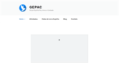 Desktop Screenshot of gepac.com.br