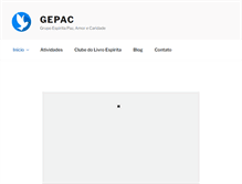 Tablet Screenshot of gepac.com.br